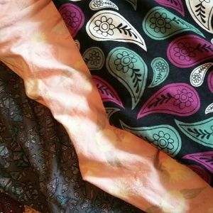 Bundle one size lularoe leggings